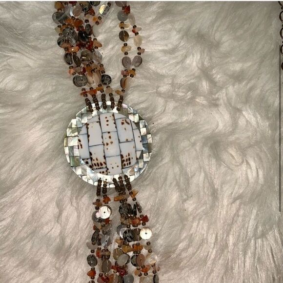 Boho Beaded Waist Belt main image 4